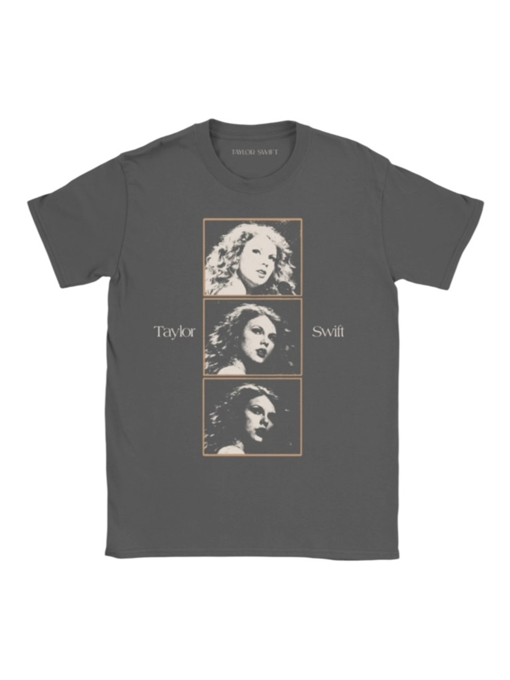 Taylor Swift“The Way I Loved You” Charcoal T-Shirt Fearless TV Sz S Official